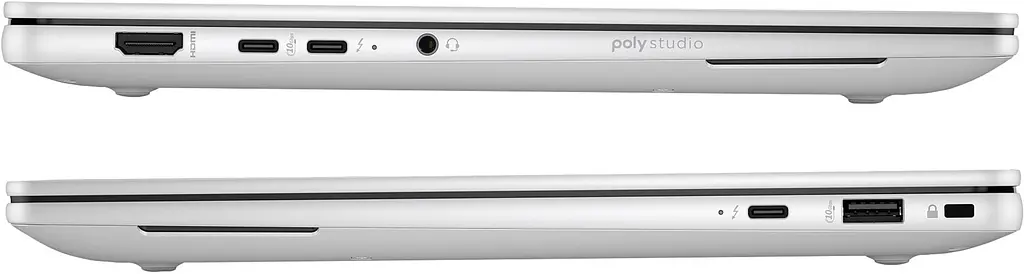 Ноутбук HP EliteBook X G1a 14" WUXGA IPS 400n/Ryz AI 9 HX PRO 375 (5.1)/64Gb/SSD2Tb/Radeon/FPS/Підсв/DOS (A42XJAV_V4) - фото 6