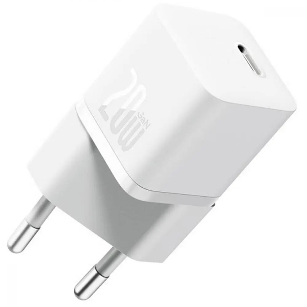 Зарядное устройство для Baseus GaN5 FC mini 1C 20 W (CCGN050102) белый - фото 5