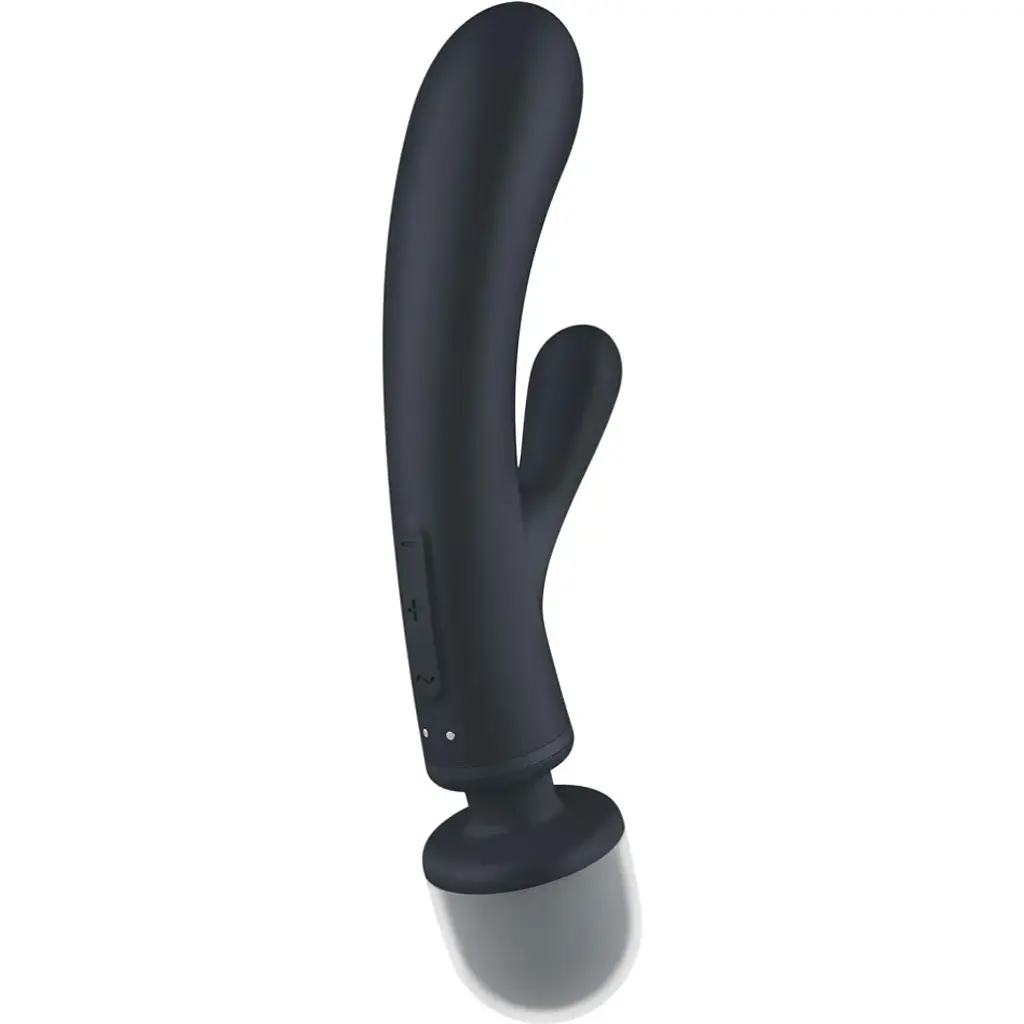 Вибратор Satisfyer Triple Lover Grey (SO8789) [108397] - фото 4