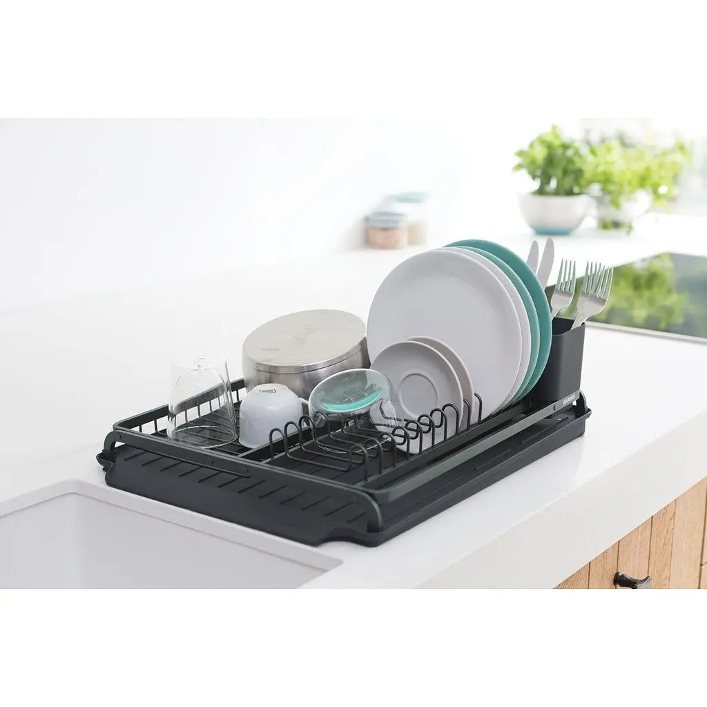 Сушилка для посуды Brabantia Dish Drying Rack 50х38.5х13 см (117404) - фото 3