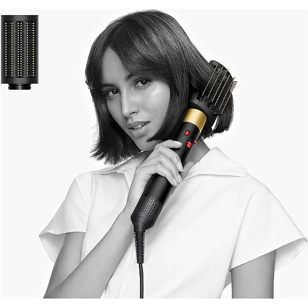 Фен-стайлер Dyson Airwrap Complete Long Onyx Black/Gold (534030-01) [116443] - фото 8