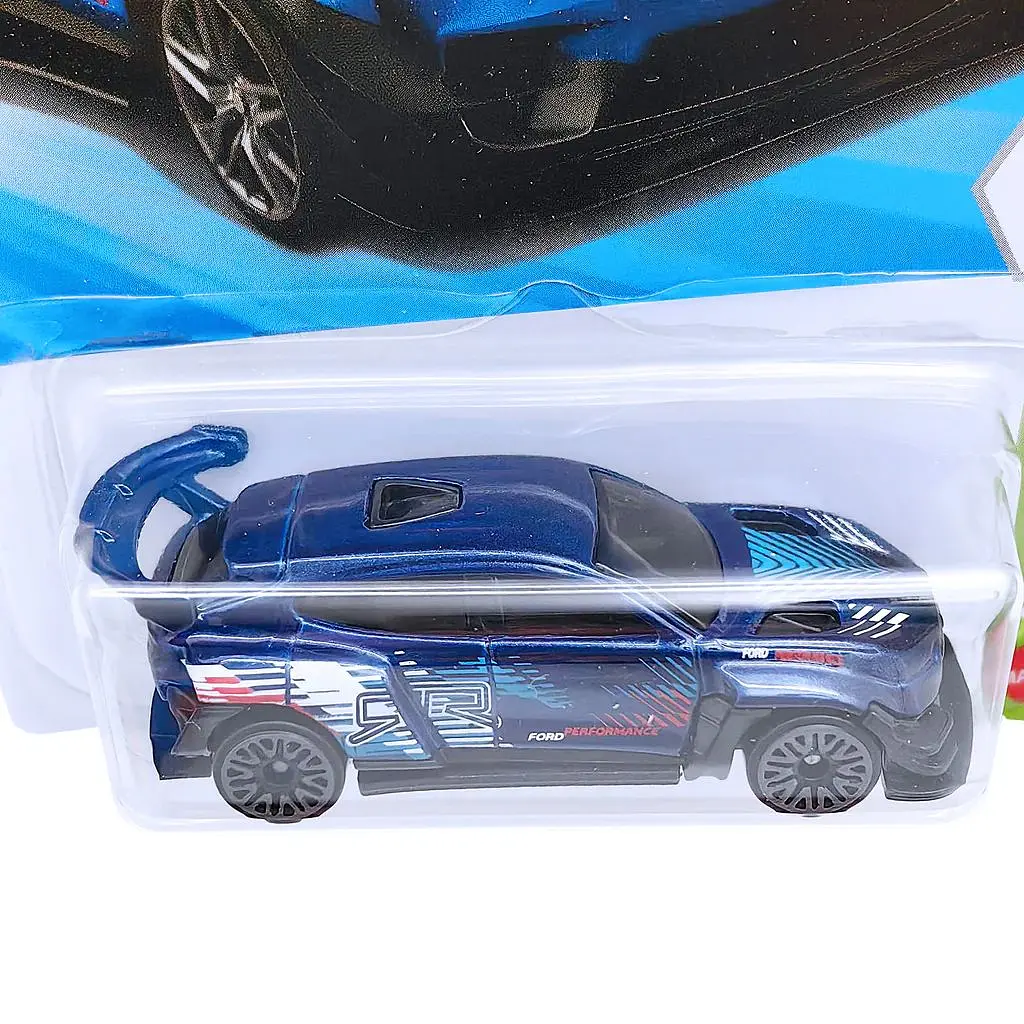 Базова машинка Hot Wheels HW EV' Ford Mustang Mach-E 1400 синя (5785) JJH86-N522 - фото 2