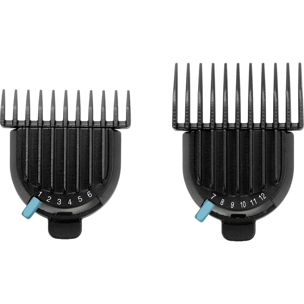 Тример Babyliss Super-X Metal Black Edition для вусів та бороди чорно-сірий (T991E) - фото 5