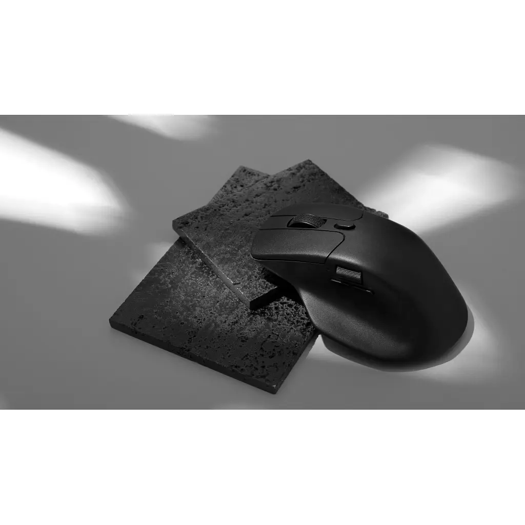 Мишка Keychron M6 Wireless/Bluetooth/USB Black (M6-A1) - фото 2