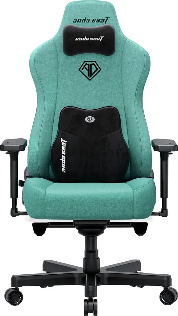 Ігрове крісло Anda Seat Kaiser 3E XL Light Blue Fabric (AD23YC-XL-09-E-CF-E01) - фото 2