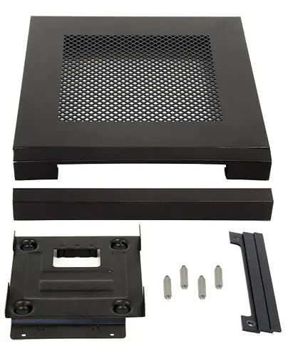 Корпус Chieftec COMPACT IX-03B-OP miniITX, без БЖ, SLIM FF - фото 5