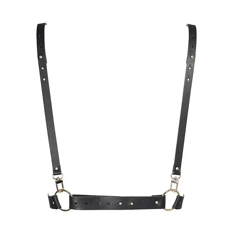 Портупея Bijoux Indiscrets Maze X Harness (чорний)
