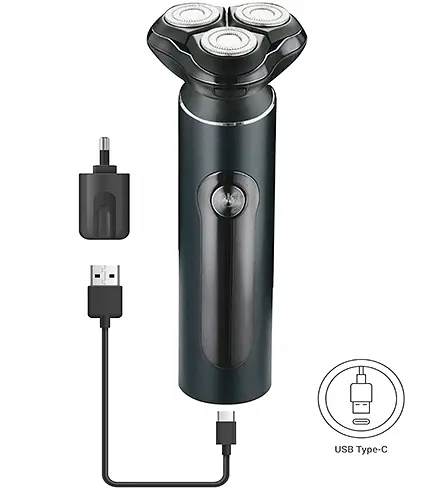 Мужская бритва 3 в 1 - USB + чехол Adler ADEG 2940 - фото 3