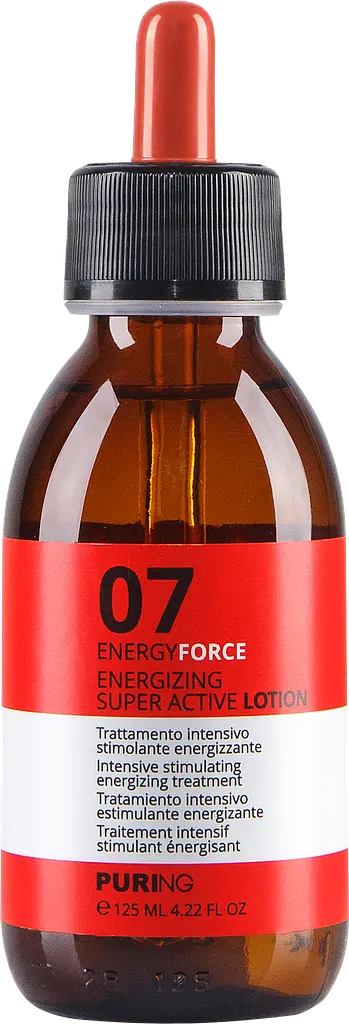 Інтенсивний суперактивний лосьйон проти випадіння PURING 07 ENERGYFORCE 125 мл - фото 3
