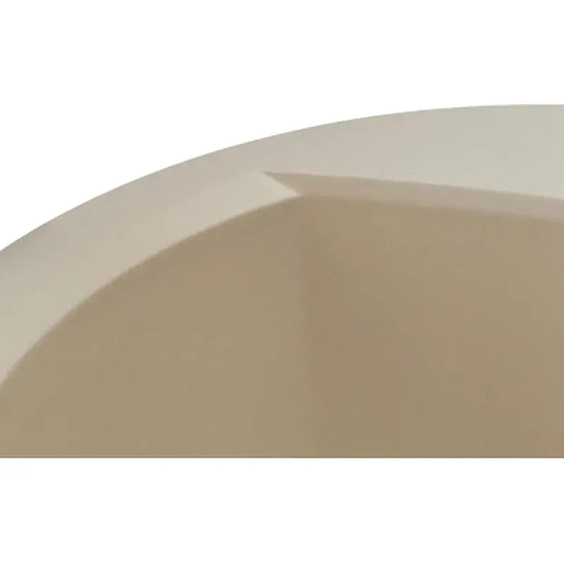 Мийка кухонна GRANADO RONDA ivory з сифоном (470*490mm.) (gr2204) - фото 5
