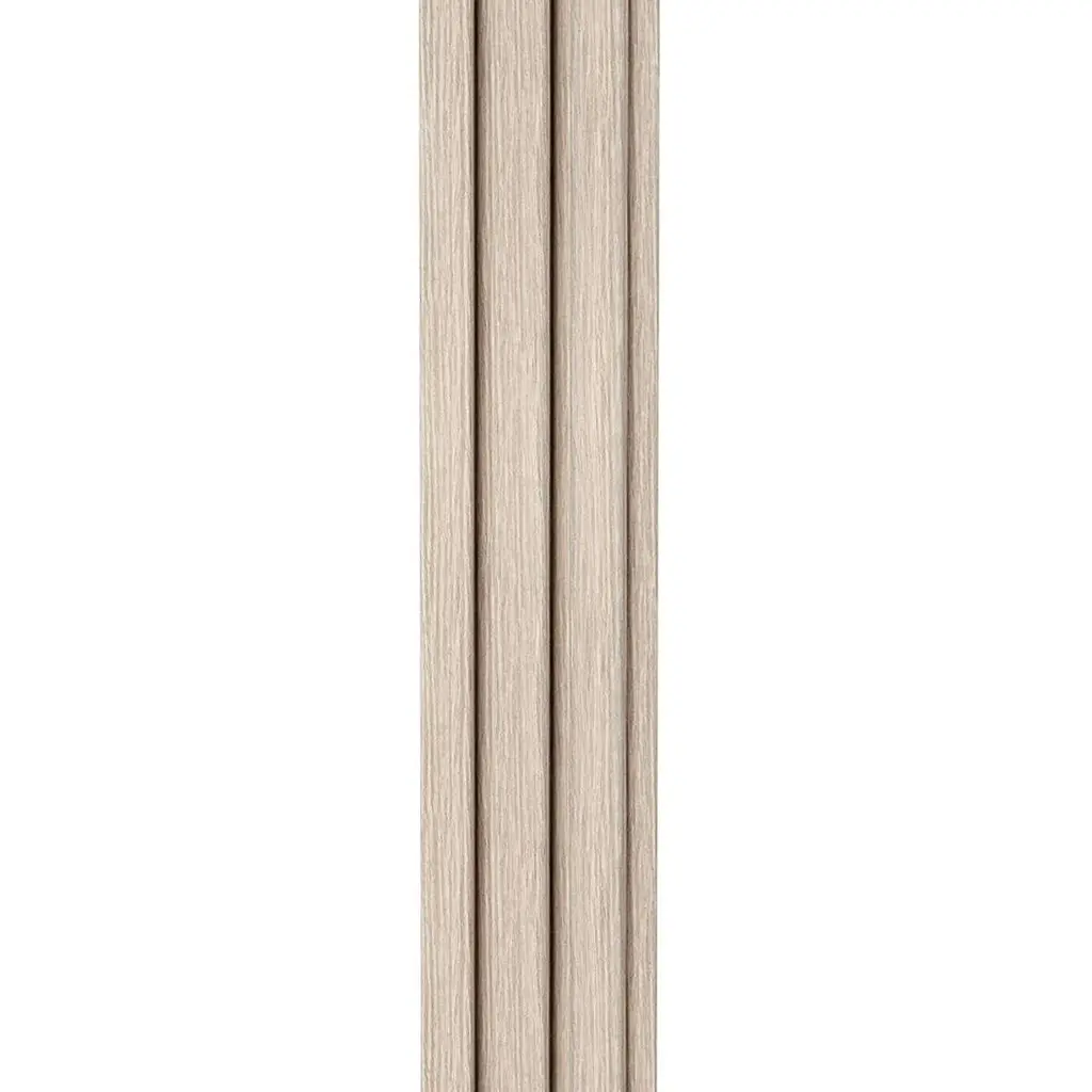 Рейка декоративна Wall Sticker PS 2900х120х12 мм Світлий дуб SW-00002129 - фото 5