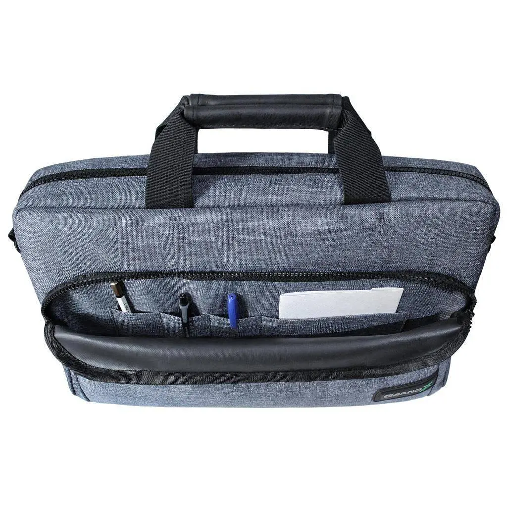 Сумка для ноутбука Grand-X 15.6'' SB-139 Grey (SB-139J) - фото 4
