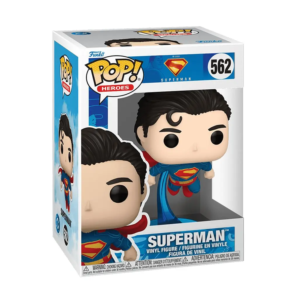 Ігрова фігурка FUNKO POP! серії "DC" - СУПЕРМЕН У ПОЛЬОТІ Funko 85642 - фото 3