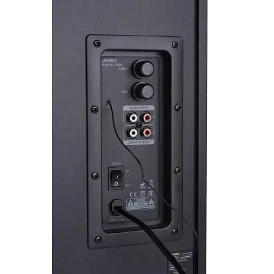 Акустическая система F&D F-380X black - фото 8