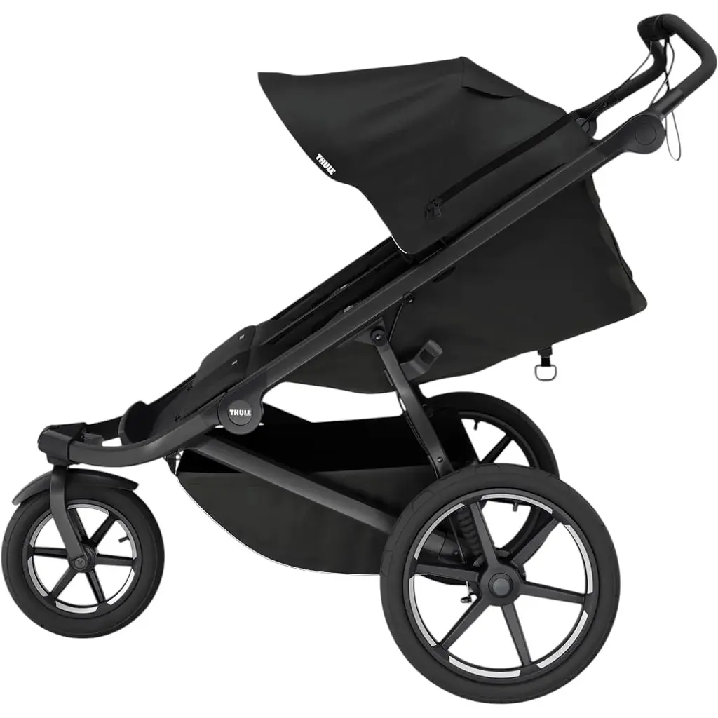 Дитяча коляска Thule Urban Glide 3 Double Black (TH 10101978) - фото 4
