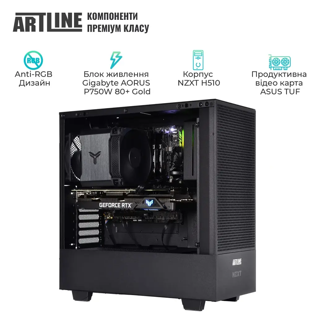Комп'ютер Artline Silent SL8 (SL8v30) - фото 5