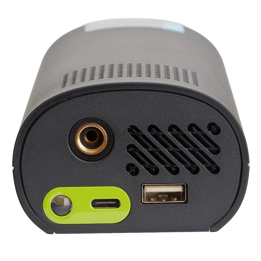 Портативний компресор акумуляторний Vitol 3в1 7.4V 29.6wh 8000mAh РК-дисплеєм (K-35) - фото 5