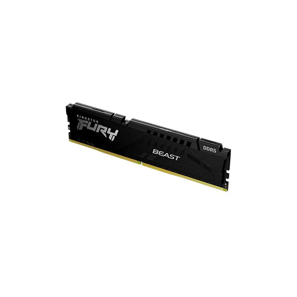 Модуль пам'яті Kingston Fury DDR5 32Gb (2x16) 5600MHz Beast Black (KF556C40BBK2-32) - фото 4
