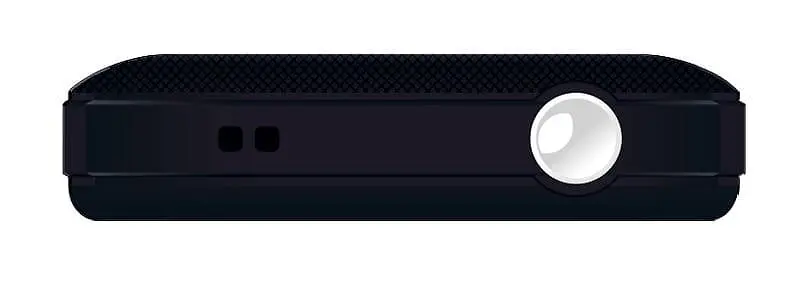 Телефон Ergo R231 Black UA UCRF - фото 4