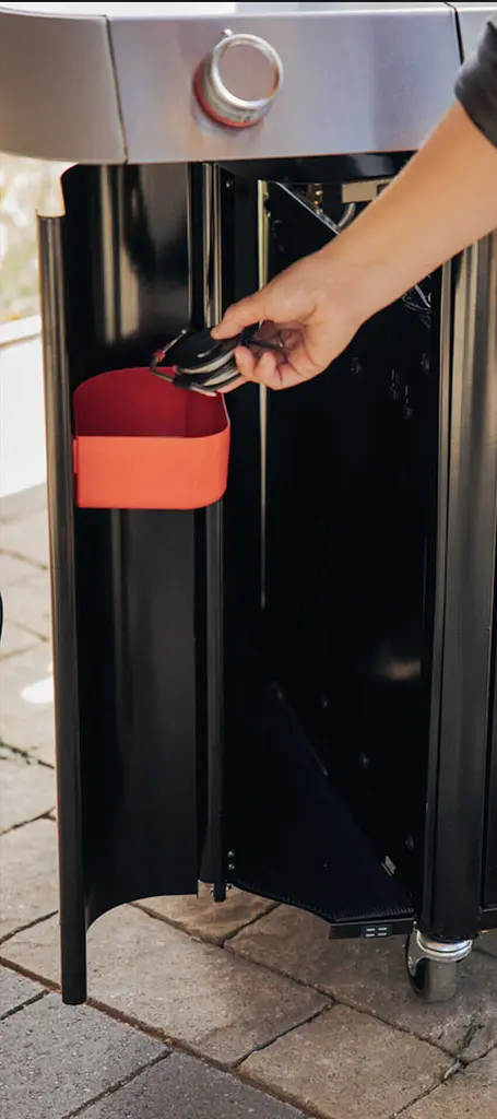 Гриль газовый Weber Genesis SX-435 крышка из нержавеющей стали (36600075) - фото 5