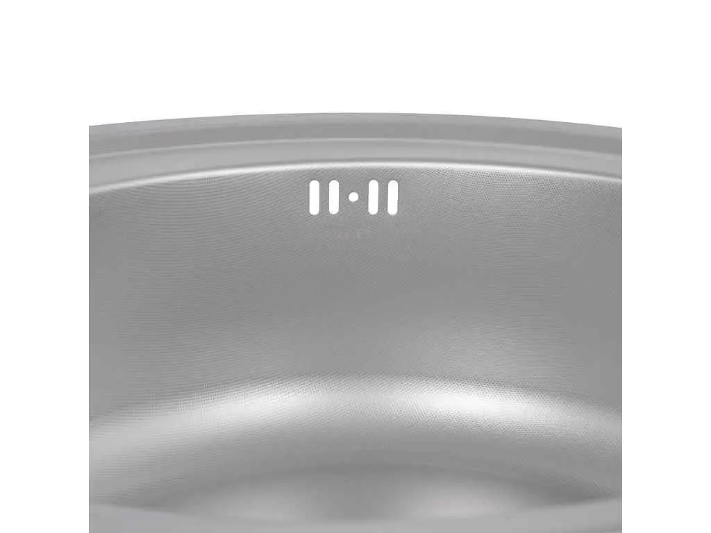 Мийка врізна Brinex 510x510х180мм 1 510-D, Micro Decor 0,8мм BRIN510MDEC08 - фото 7
