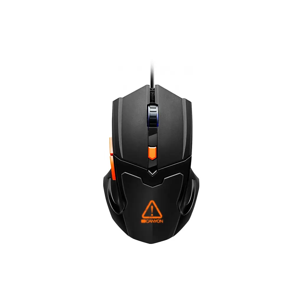 Мишка Canyon Vigil USB Black (CND-SGM02RGB) - фото 2