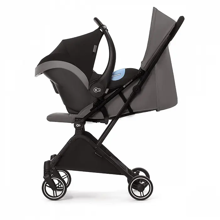 Прогулянкова коляска Kinderkraft Indy 2 Cozy Grey - фото 8
