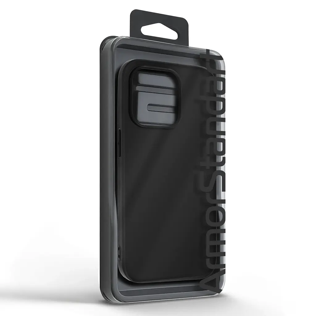 Чохол ArmorStandart Matte Slim Fit для Apple iPhone 14 Pro Black - фото 5