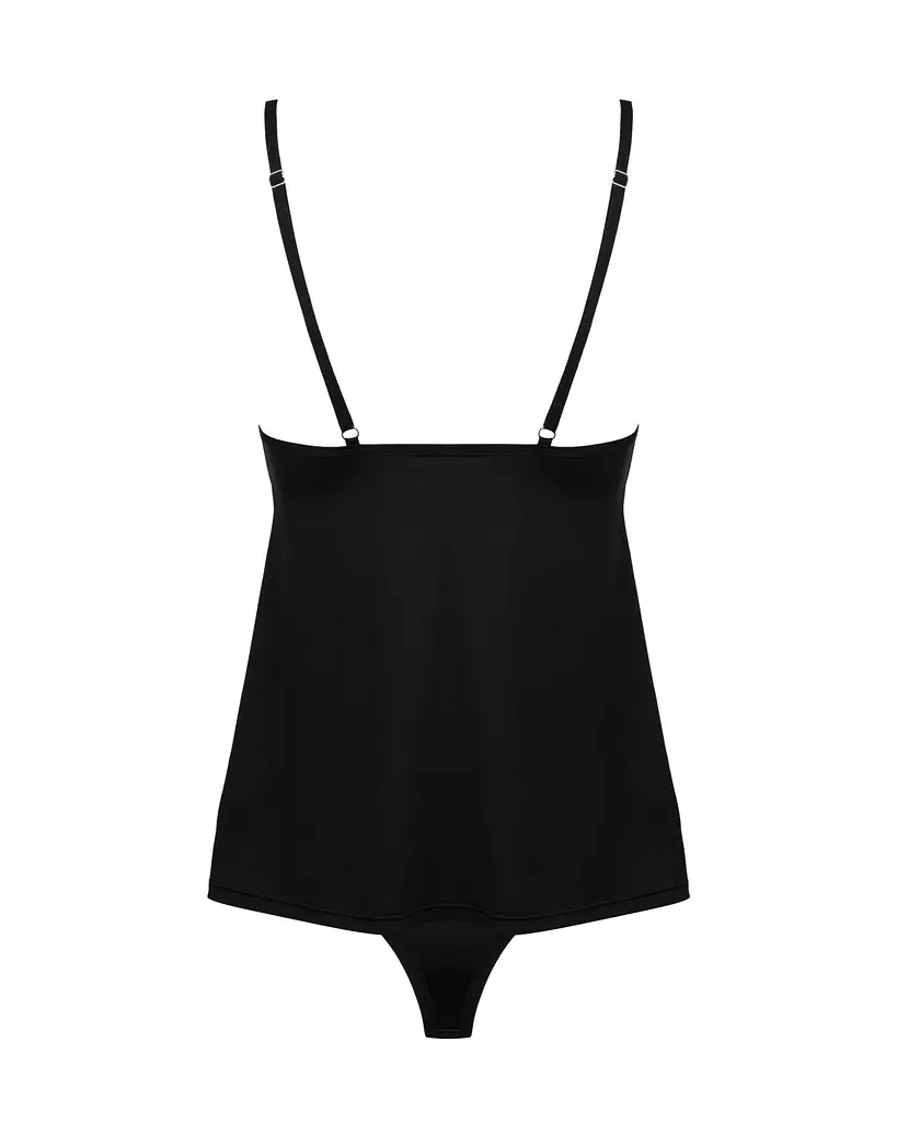 Топ та трусики Obsessive Bella Rou top & panties XS/S, топ, трусики - фото 4