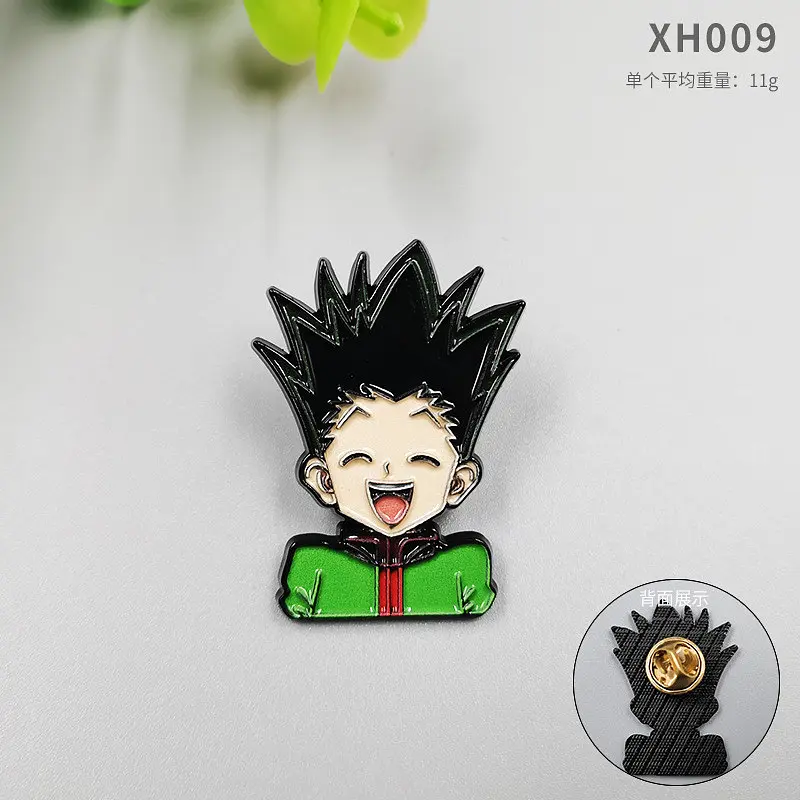 Значок Хантер х Хантер Гон Hunter × Hunter Gon CH XX GH 02 - фото 2