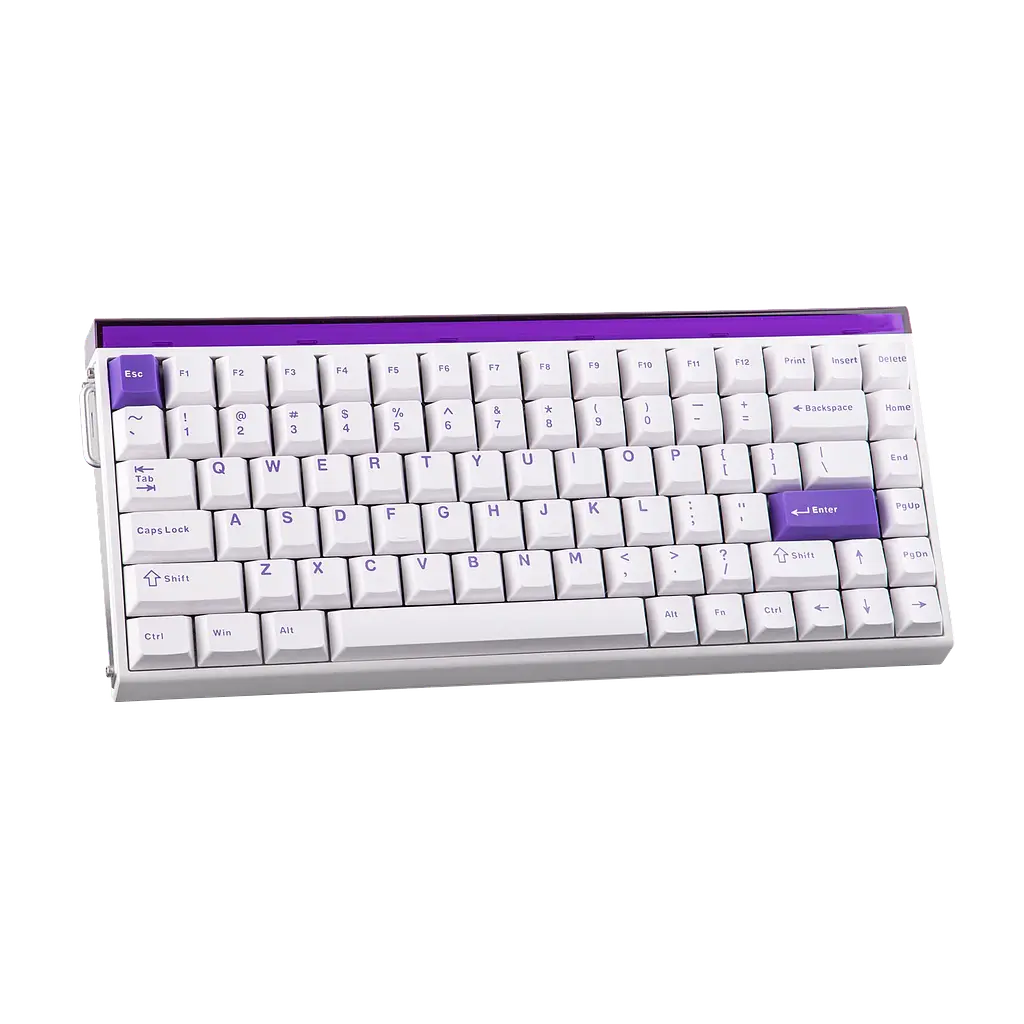 Клавіатура AULA HERO84 HE 75%, Білий - фото 5