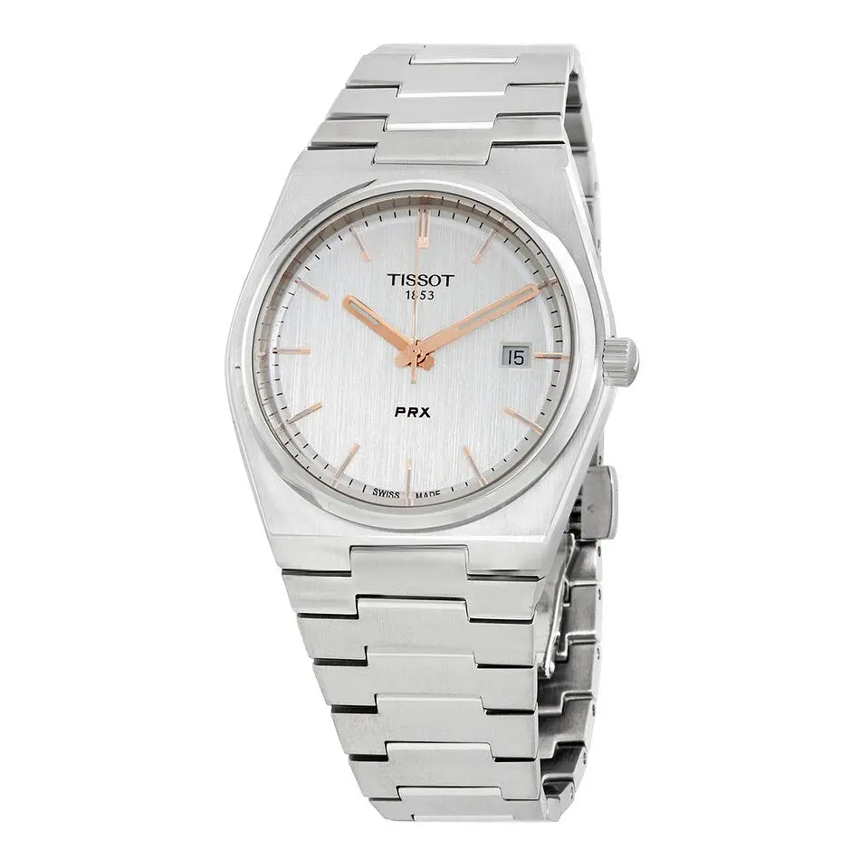 Чоловічий годинник TISSOT PRX T137.410.11.031.00 - фото 2