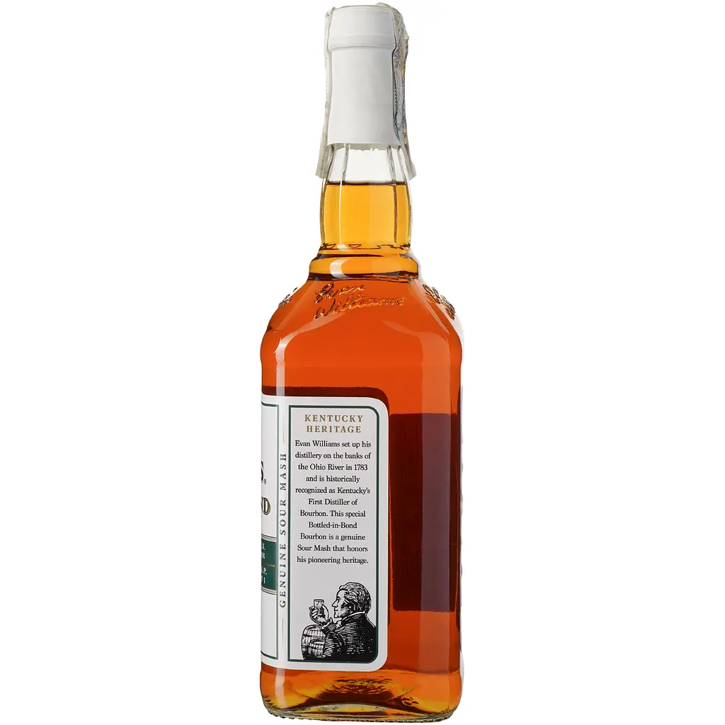Віскі Evan Williams Bottled in Bond 50% 0.75 л (886292) - фото 2