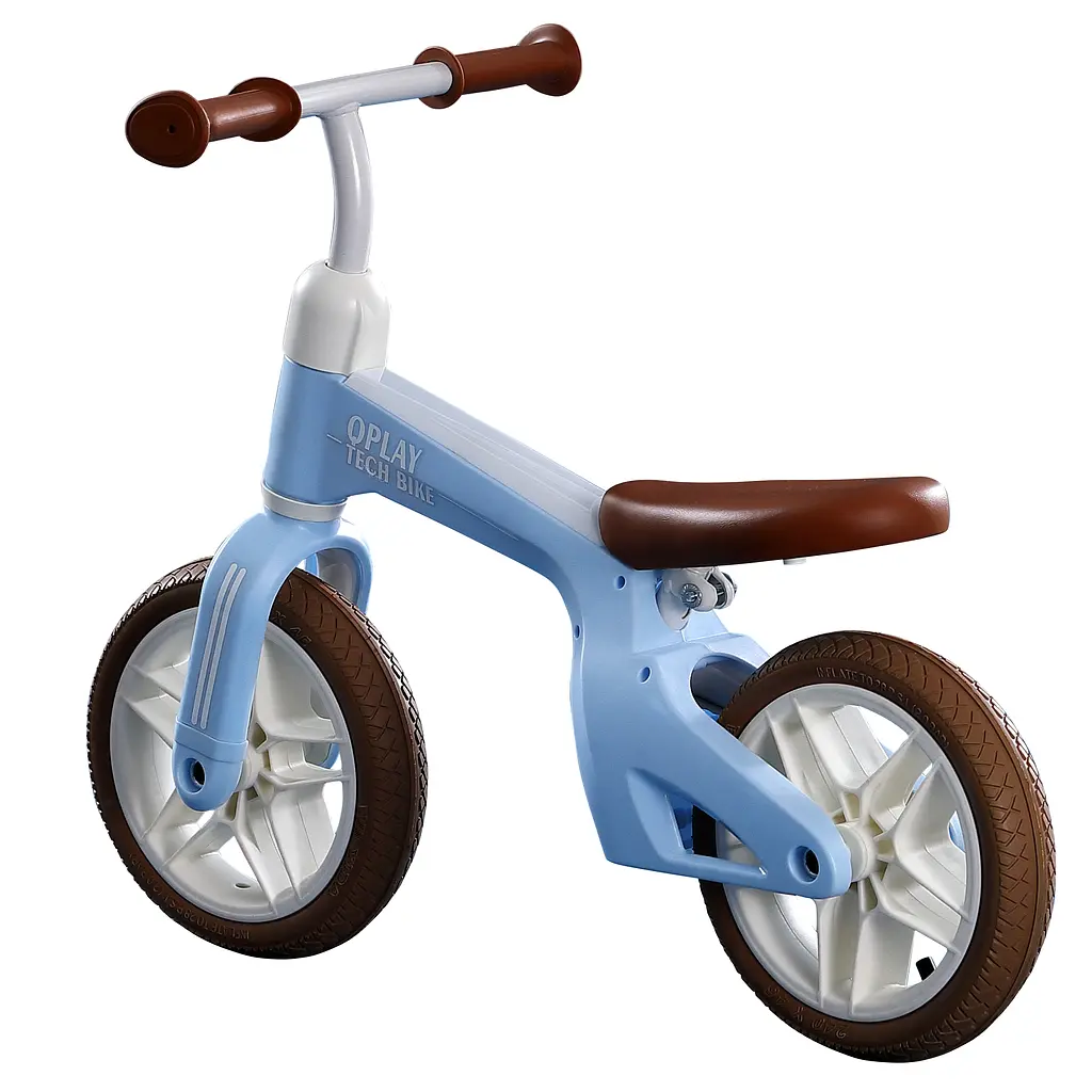 Біговел дитячий Qplay Tech Air синій (QP-Bike-002Blue) - фото 2