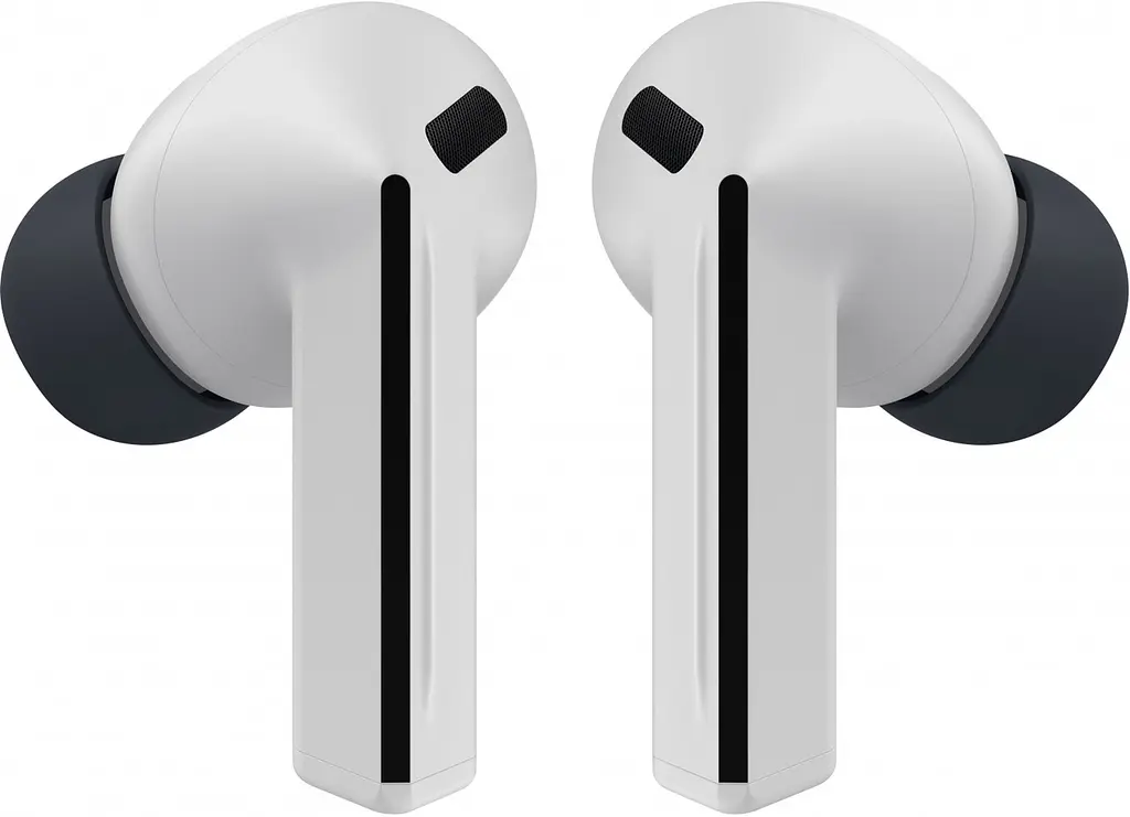 Навушники бездротові Samsung Galaxy Buds 3 FE SM-R420NZA світло сірі - фото 2
