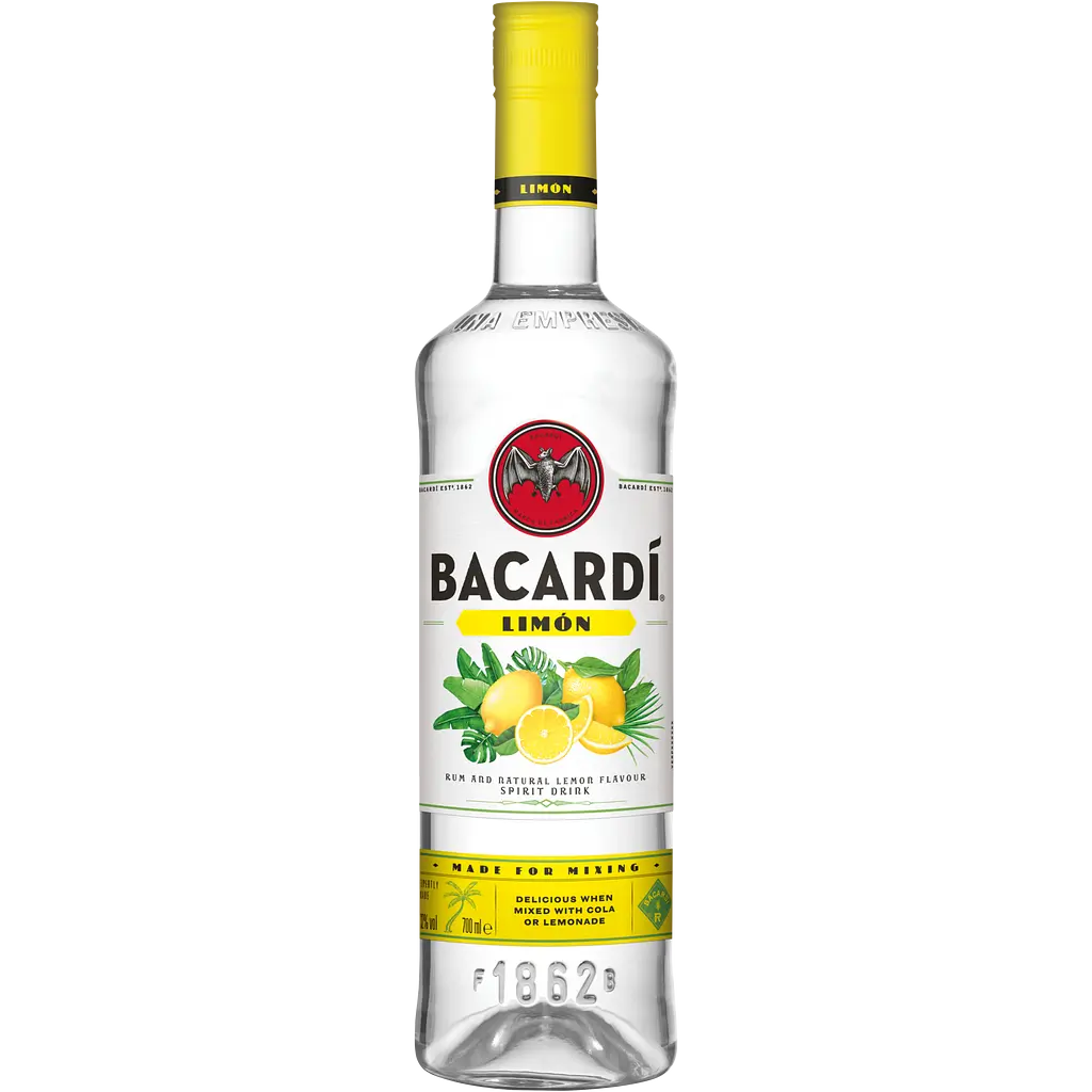 Напиток на основе рома Bacardi Limon 27% 0.7 л - фото 6