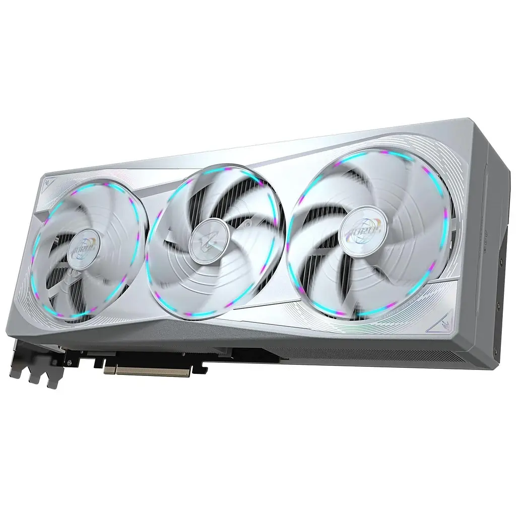 Відеокарта GIGABYTE RTX 5080 16GB AORUS MASTER ICE (GV-N5080AORUSM ICE-16GD) (GDDR7, 256 bit, PCI-E v5.0 x16) - фото 3