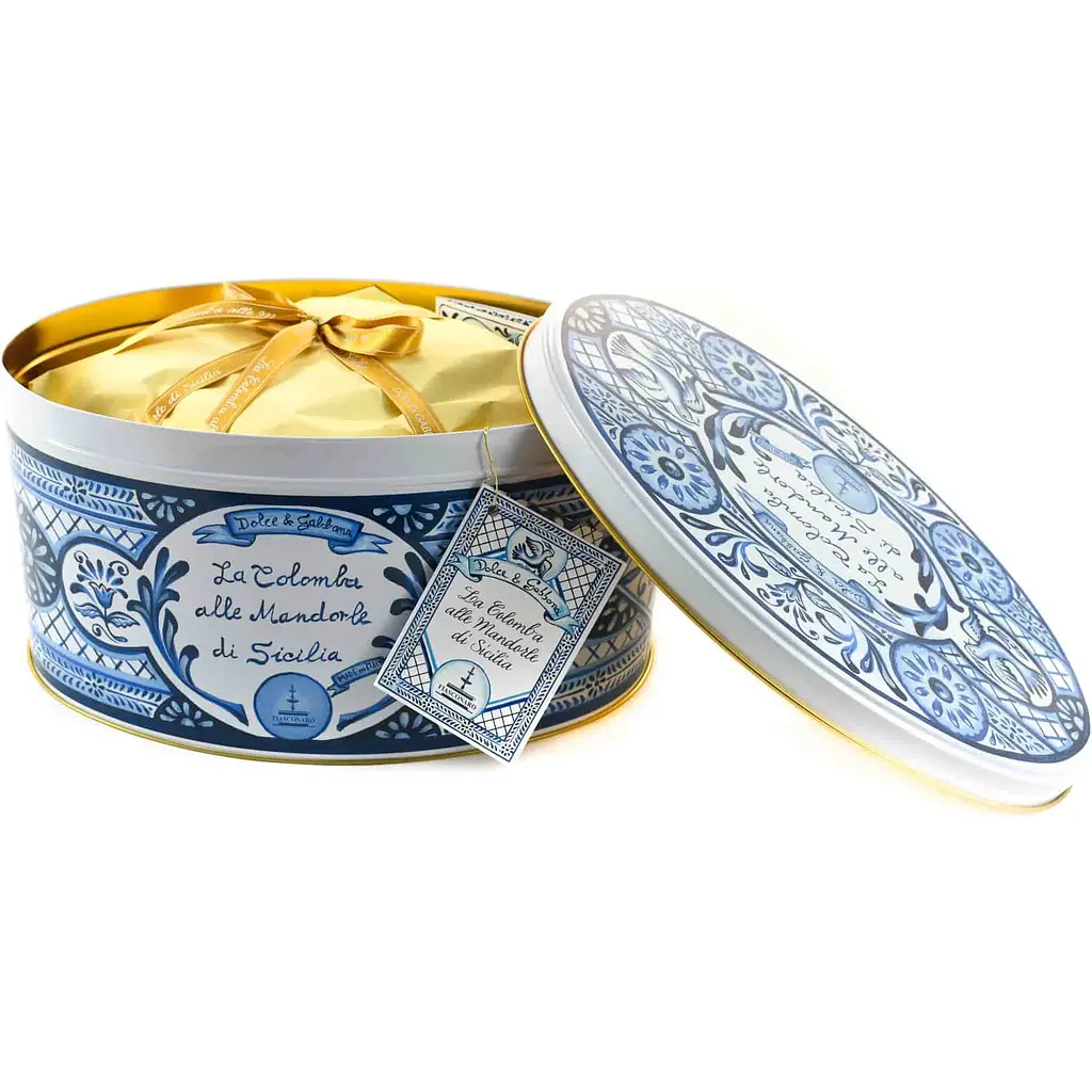 Кекс Dolce & Gabbana Fiasconaro La Colomba Alle Mandorle di Sicilia 750 г - фото 3