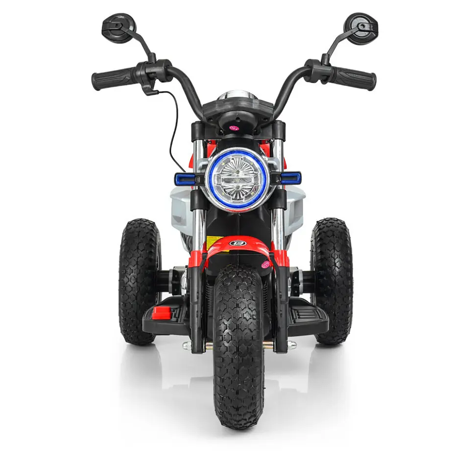 Дитячий електромобіль Мотоцикл Bambi Racer M 3687AL-3 до 60 кг - фото 4