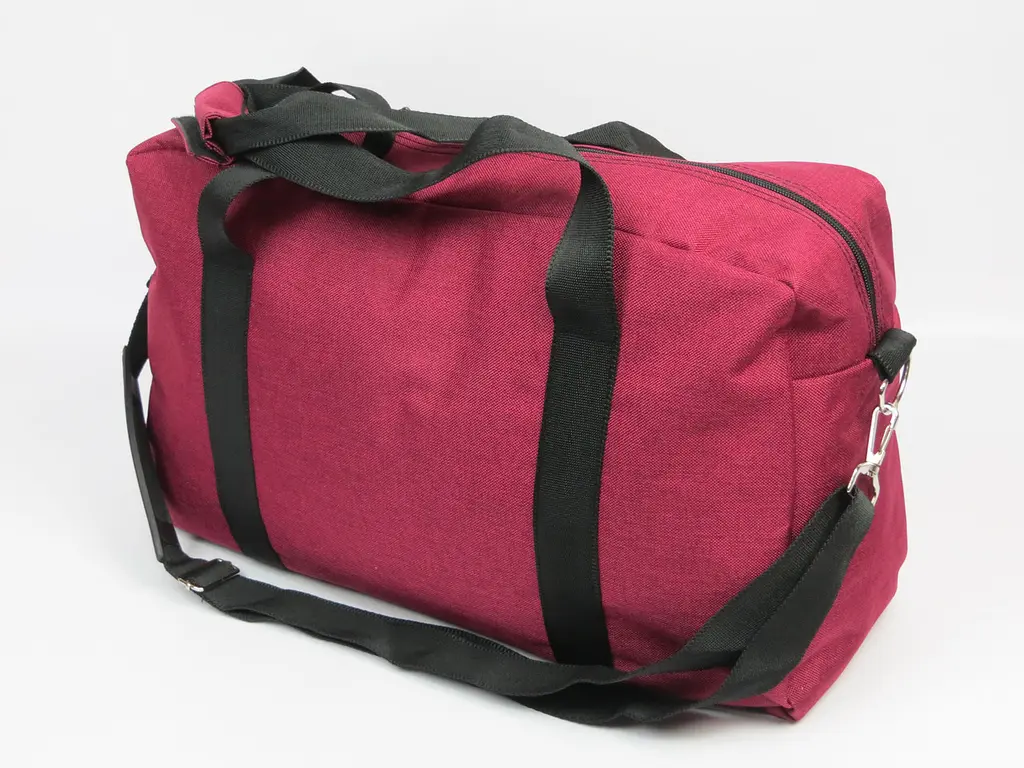 Дорожня сумка Wallaby 2550 burgundy 21L Бордова - фото 6