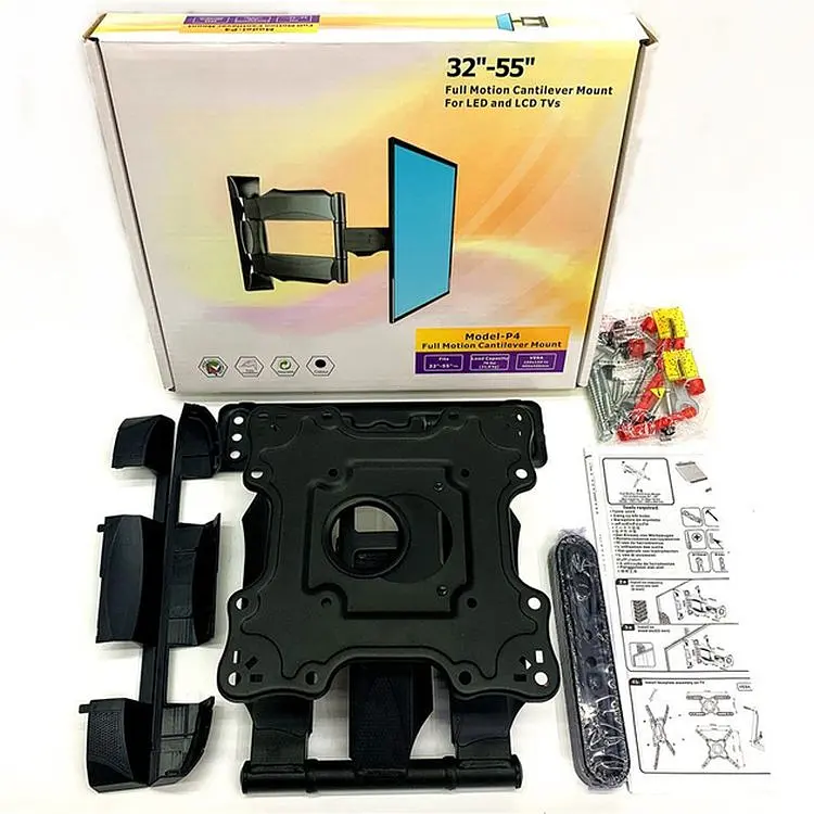 Кронштейн для телевизора 32-55 дюймів Wall Mount P4 XPRO (42406-WALL MOUNT P4_557) - фото 9