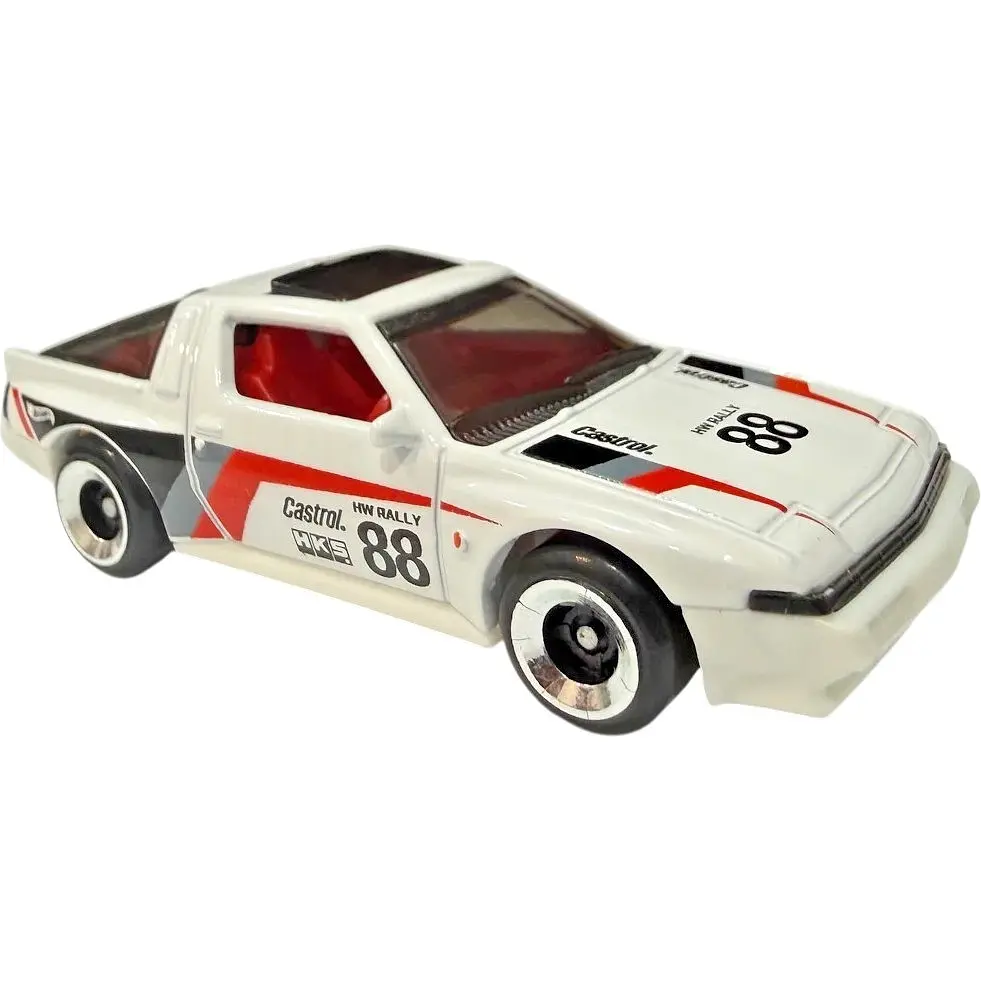 Базова машинка Hot Wheels J-Imports 88 Mitsubishi Starion біла (5785) JJH58-N521 - фото 2