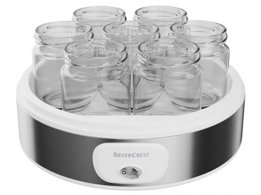 Йогуртниця SILVER CREST SJB 18 A1 - фото 2