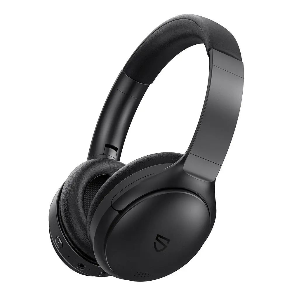 Навушники дротові SoundPEATS A6 black - фото 3