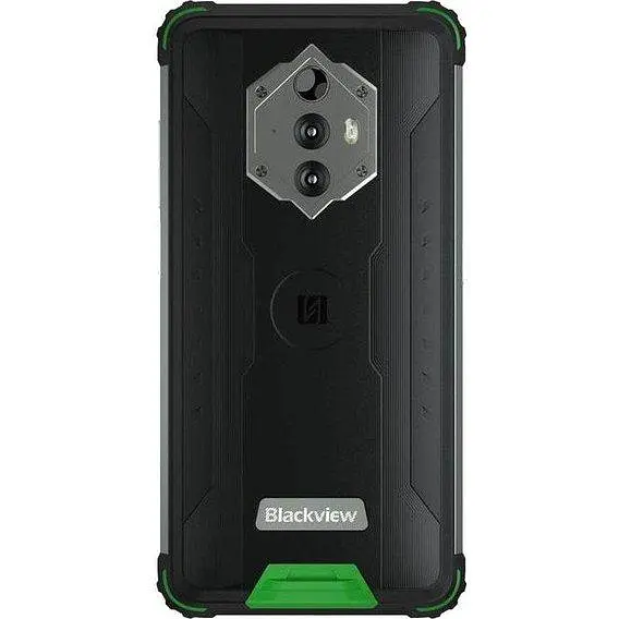 Захищений смартфон Blackview BV6600 Pro 4/64GB АКБ 8 580мАг Тепловізор Green - фото 4