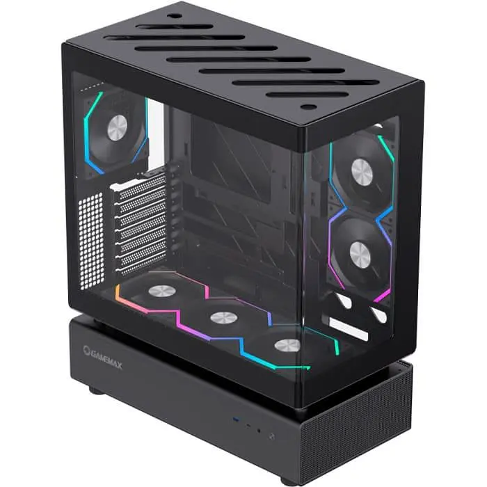 Корпус GameMax N80 Tempered Glass BTF Black (N80 BK) Без БП Б/в - фото 4