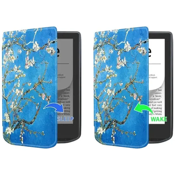 Чохол-книжка BeCover Smart Case для PocketBook 629 Verse / 634 Verse Pro 6" Spring (710981) - фото 4