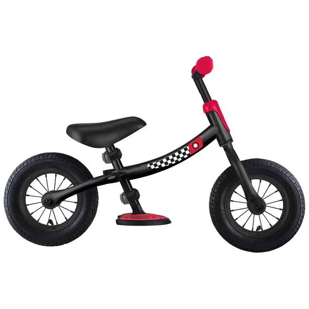 Біговел Globber Go Bike Air (самокат) , чорно-червоний (615-120) - фото 6