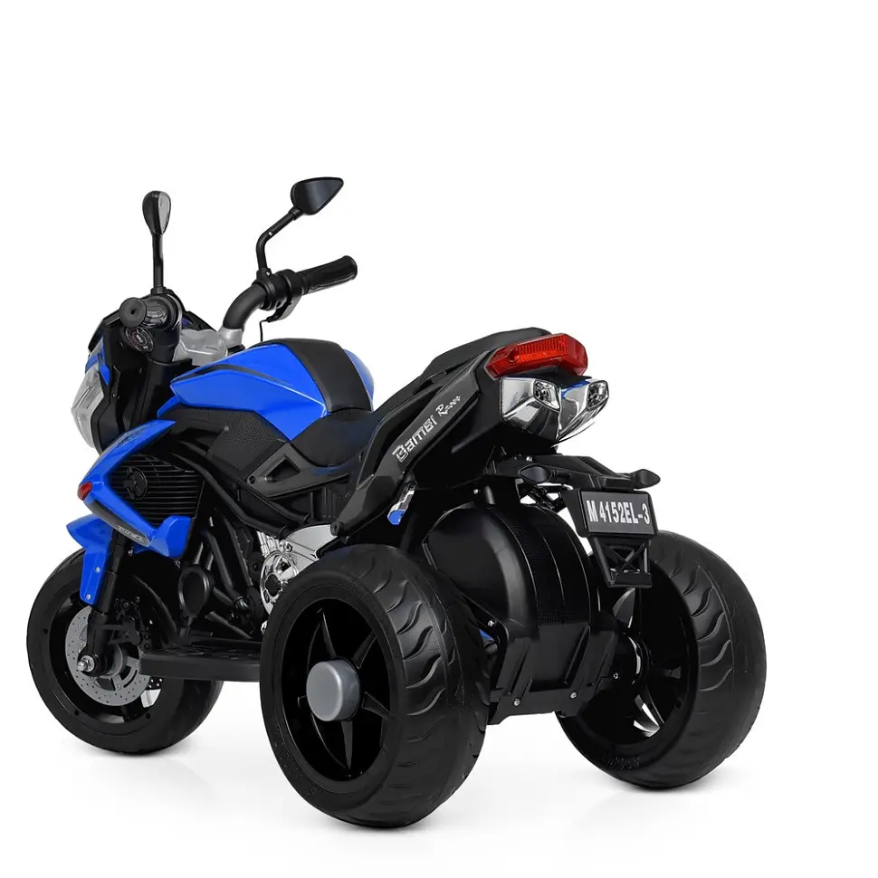 Дитячий електромобіль-мотоцикл Bambi Racer M 4152EL-4 до 30 кг - фото 2