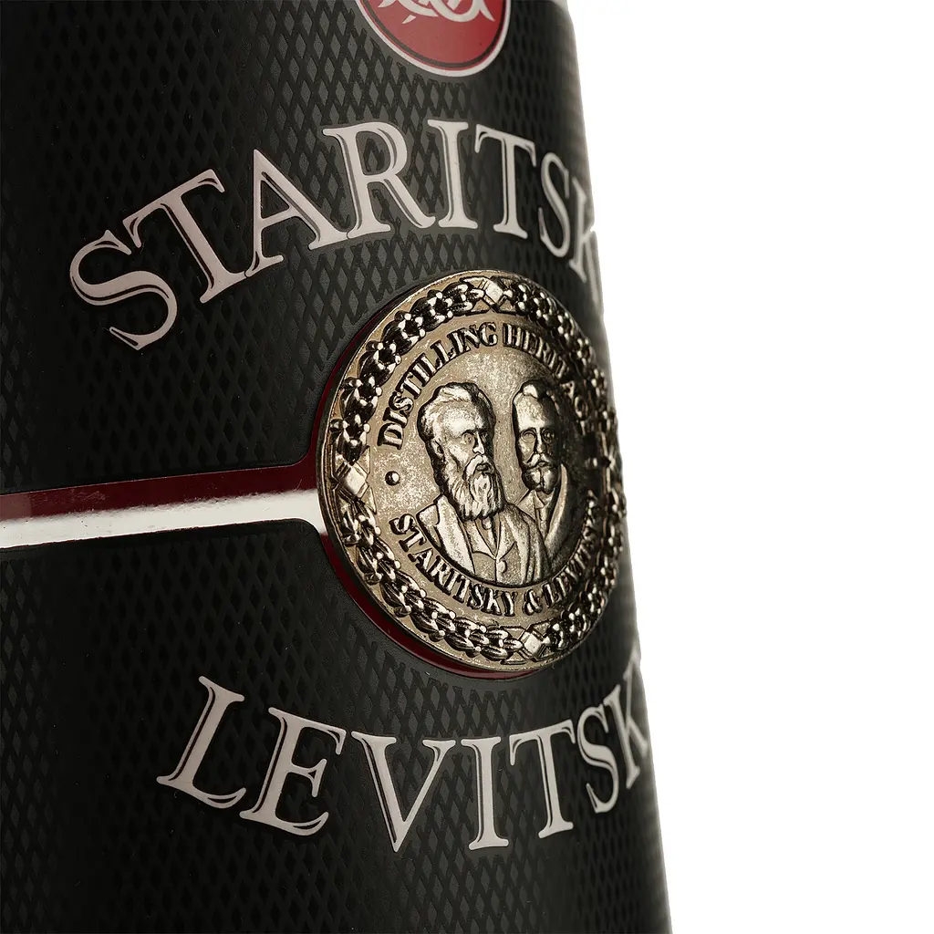 Водка Staritsky&Levitsky Reserve Gift Box 40% 0.7 л в подарочной упаковке - фото 4
